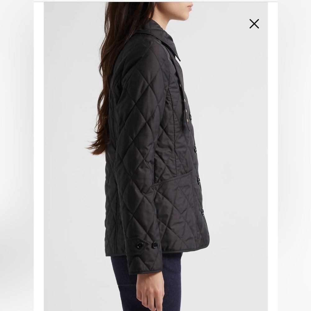 Burberry Fernleigh Quilted Jacket - Picture 4 of 10